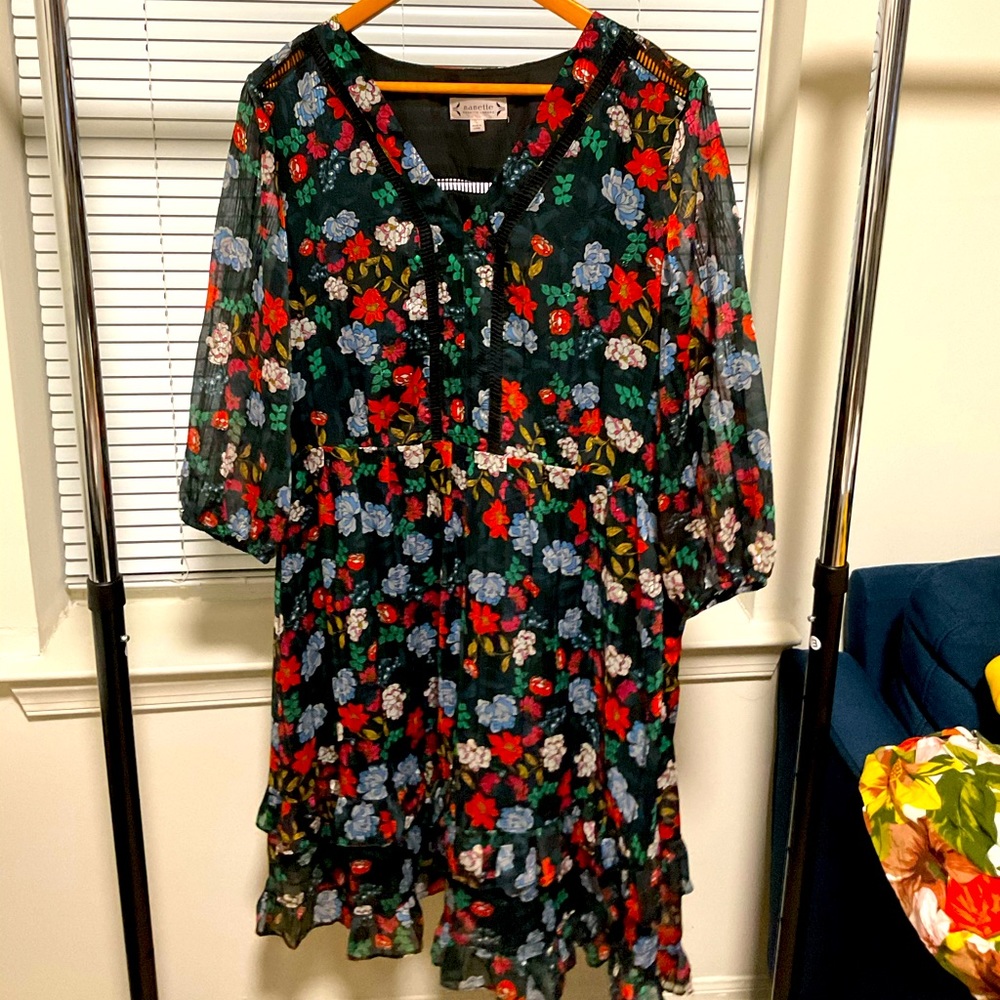 Floral dress